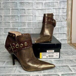 Carlos Santana Avenger-T Moro Distressed Stiletto Boot- 8